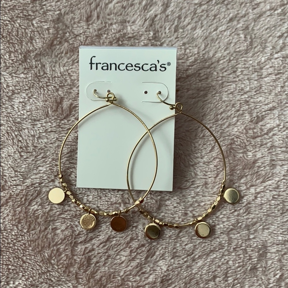 NWT Francescas Earrings